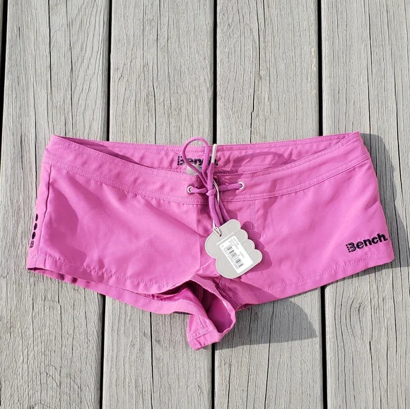 BENCH Hottie Swim Shorts Purple Size Small - Picture 4 of 11